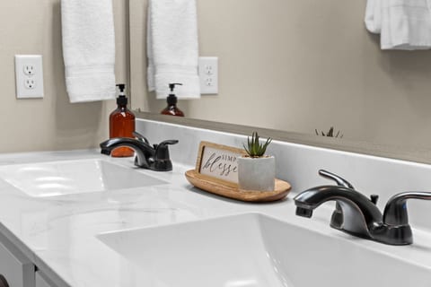 Upstairs bathroom