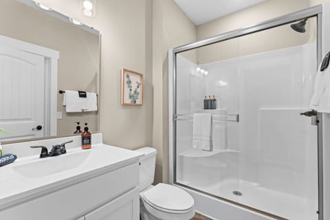 Main level ensuite bathroom