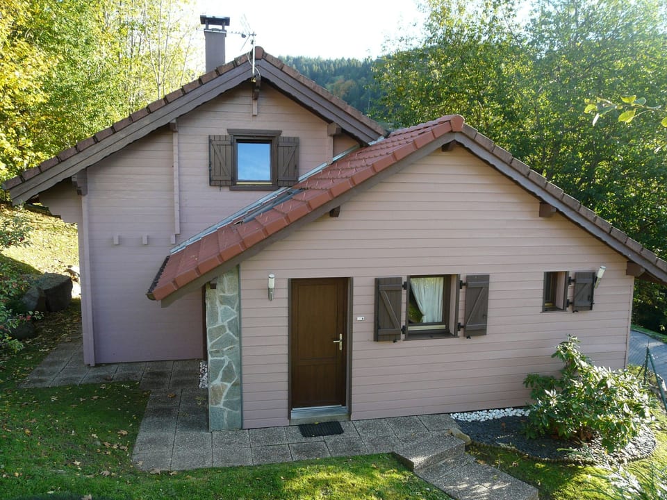 ferienhaus Les Sapins Argentés (Die silbernen Tannen) - Gérardmer