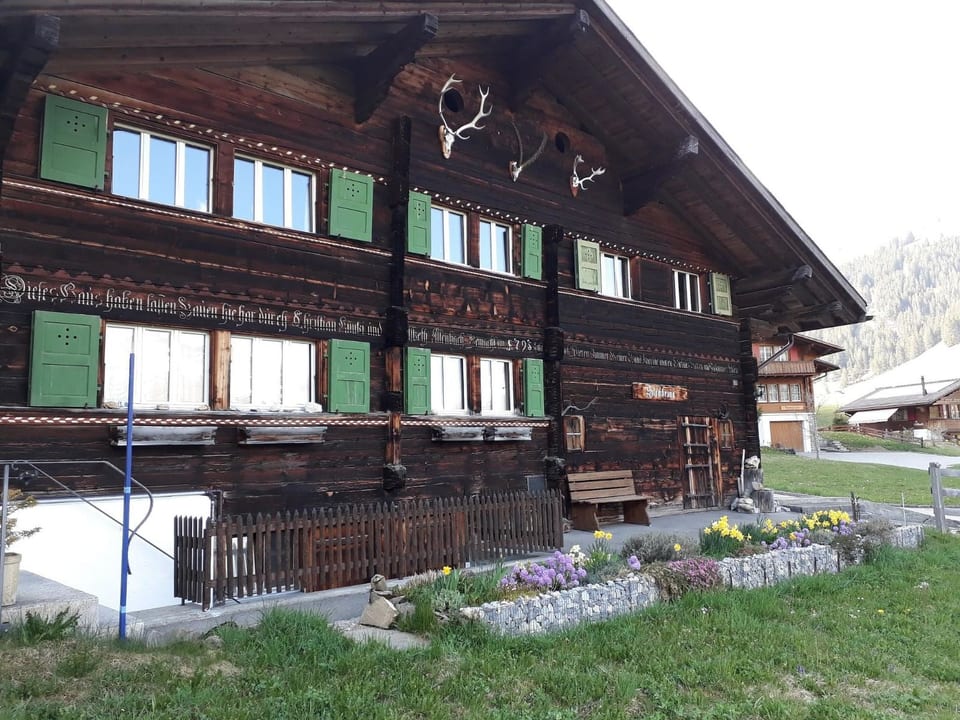 Stockbrunä Appartement/Fewo, Bad, WC, 2 Schlafräume - Adelboden