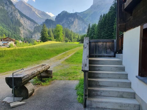 Schwendli Appartement/Fewo, Dusche, WC 3-Zimmerwohnung