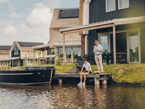 Parc Pharshoeke - Watervilla sauna | 6p
