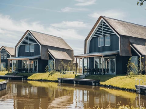 Parc Pharshoeke - Watervilla sauna | 6p