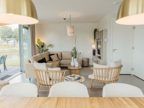 Parc Pharshoeke - Watervilla buitenzijde | 6p