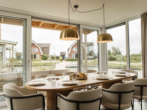 Parc Pharshoeke - Watervilla buitenzijde | 8p