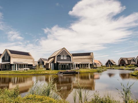 Parc Pharshoeke - Watervilla buitenzijde | 8p