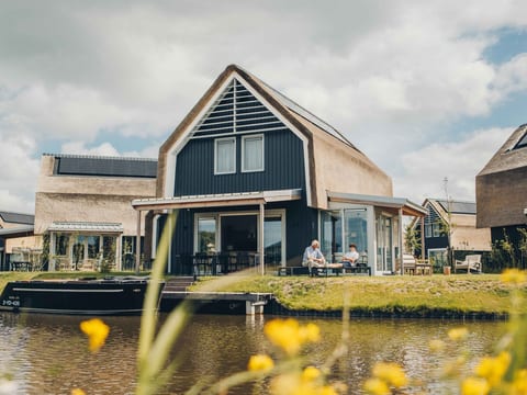 Parc Pharshoeke - Watervilla sauna | 8p