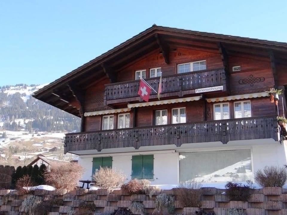 Gletscherhorn # 2 Appartement/Fewo, Dusche oder Bad, WC, 1 Schlafraum - Lenk im Simmental