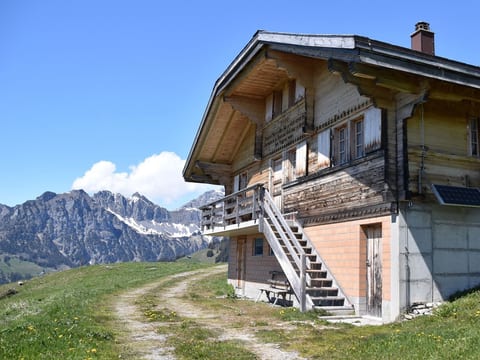 Alphütte Weissenberg Hütte, WC, 2 Schlafräume 5-Bettwohnung
