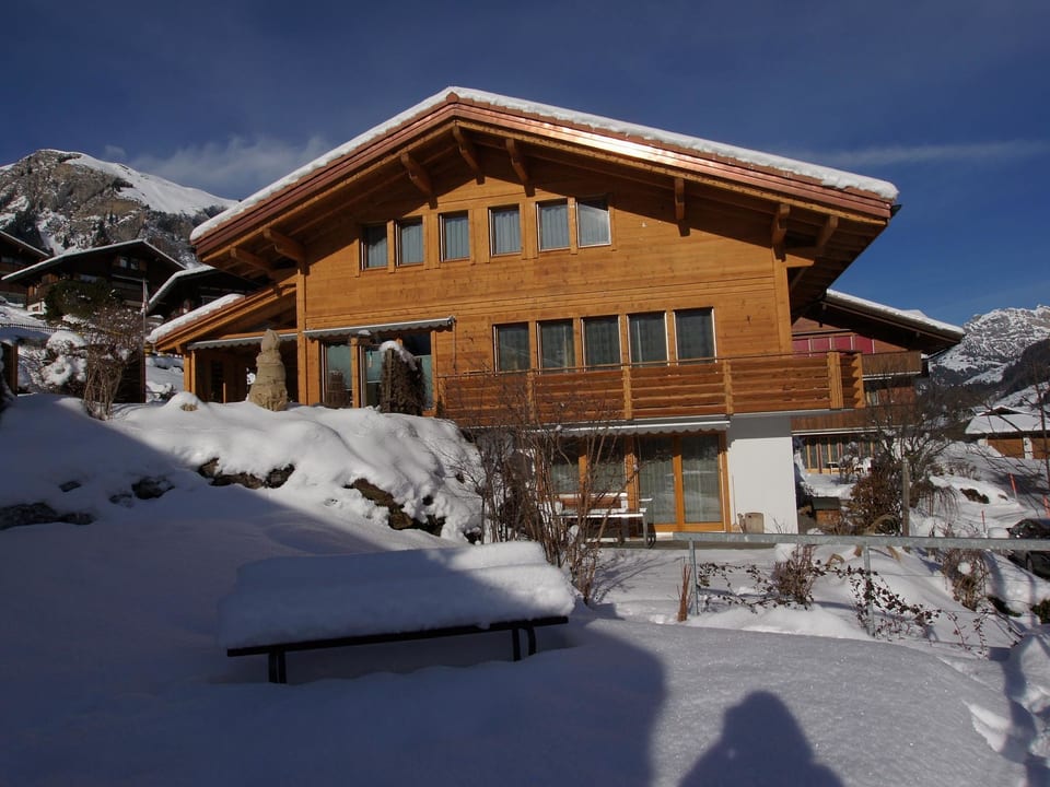 Sina Appartement/Fewo, Dusche oder Bad, WC, 1 Schlafraum 2-Bett-Wohnung - Lenk im Simmental