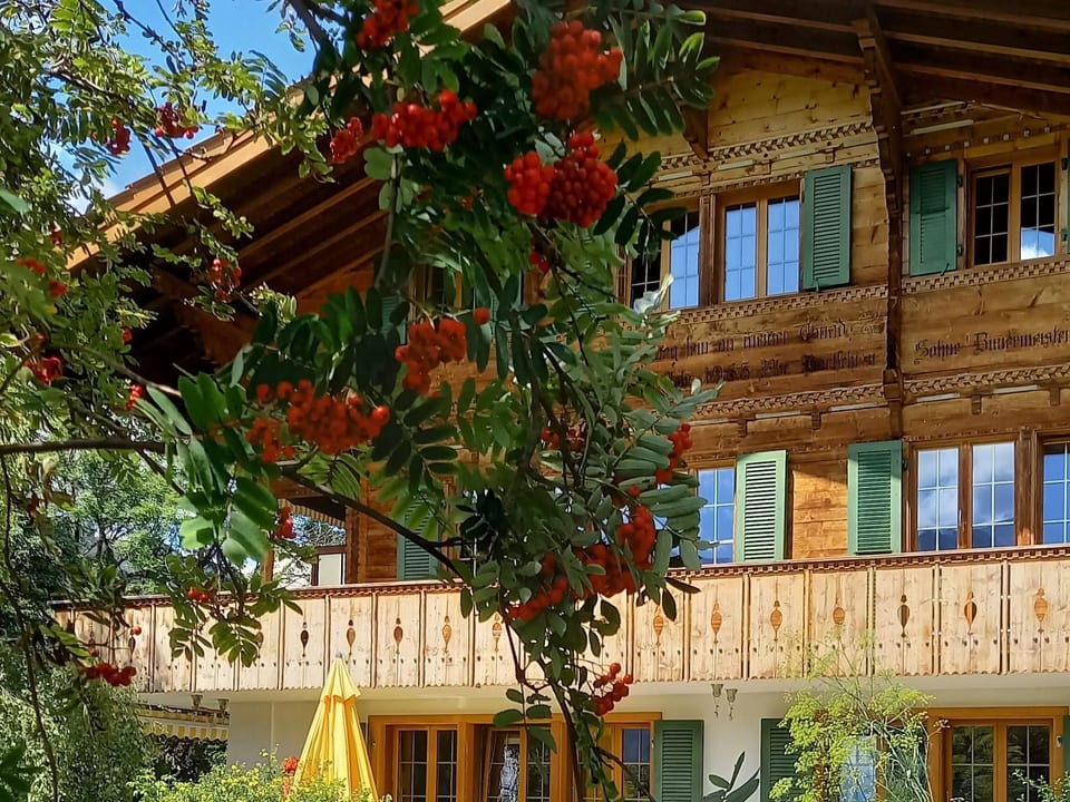 Am Brüggli # 2 Appartement/Fewo, Dusche und Badewanne, 4 oder mehr Schlafräume - Lenk im Simmental