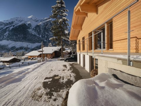 Chalet Bärgfride Appartement/Fewo, Dusche, WC, 1 Schlafraum 3-Zimmerwohnung