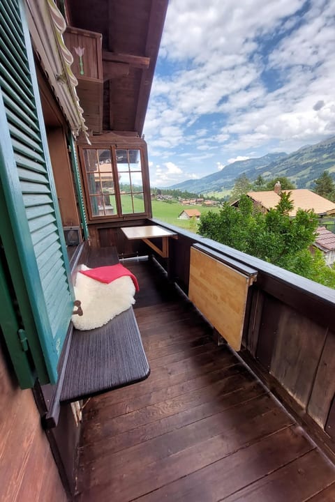 Chalet Edelweiss Appartement/Fewo, Dusche, WC, 2 Schlafräume 3-Zimmerwohnung