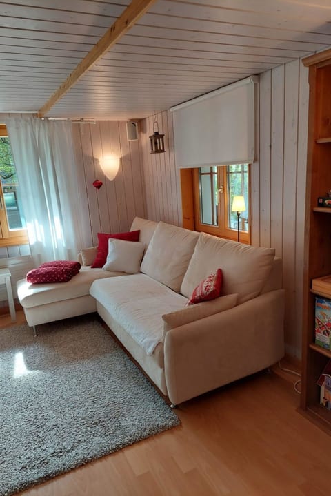 Chalet Edelweiss Appartement/Fewo, Dusche, WC, 2 Schlafräume 3-Zimmerwohnung