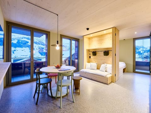 Apart Hotel Adelboden am Dorfplatz Appartement/Fewo, Dusche, WC