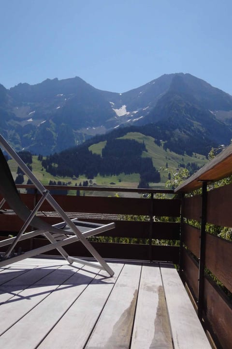 Chalet Azeno OG Appartement/Fewo, Dusche und Badewanne, 2 Schlafräume