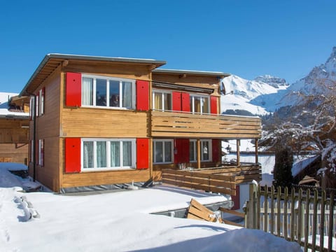 Chalet Azeno OG Appartement/Fewo, Dusche und Badewanne, 2 Schlafräume