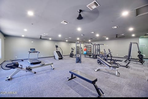 Midtown Mt Views Condo has Gym, Pool & Gated Parking!