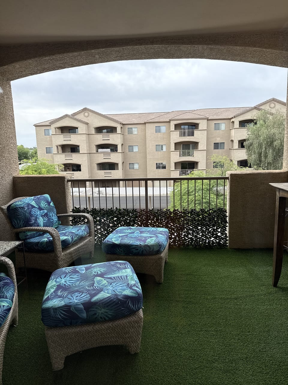 Large cover patio