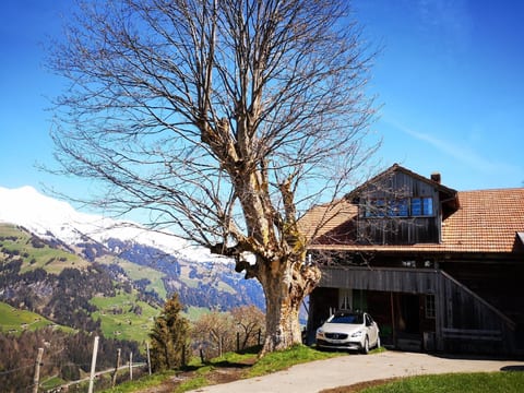 Weidhütte Wegscheide Hütte, Dusche, WC, 4 oder mehr Schlafräume Wohnung 2. Stock
