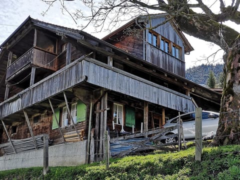 Weidhütte Wegscheide Hütte, Dusche, WC, 4 oder mehr Schlafräume Wohnung 2. Stock