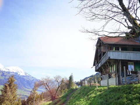 Weidhütte Wegscheide Hütte, Dusche, WC, 4 oder mehr Schlafräume Wohnung 2. Stock