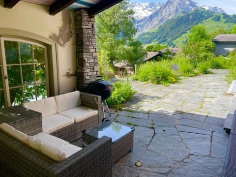 Baslerdybli Appartement/Fewo, Bad, WC, 3 Schlafräume 4-Zimmerwohnung