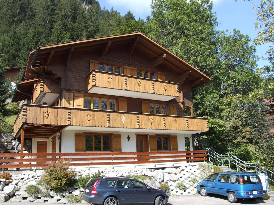 Senggi Appartement/Fewo, Dusche, WC, 1 Schlafraum 2-Zimmerwohnung - Adelboden