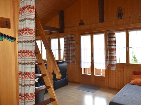 Chalet Niesenblick Appartement/Fewo, Bad, WC, 2 Schlafräume 3-Zimmerwohnung