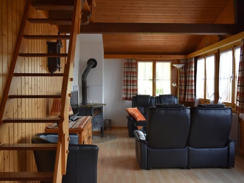 Chalet Niesenblick Appartement/Fewo, Bad, WC, 2 Schlafräume 3-Zimmerwohnung