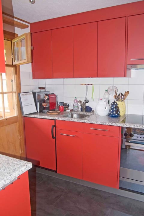 Chalet Zwirbeli Appartement/Fewo, Dusche, WC, 1 Schlafraum 2-Zimmerwohnung