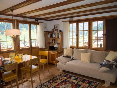 Chalet Zwirbeli Appartement/Fewo, Dusche, WC, 1 Schlafraum 2-Zimmerwohnung