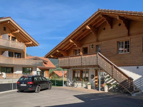 Uf dr Fuhre Appartement/Fewo, Dusche, WC, 1 Schlafraum 2-Zimmerwohnung