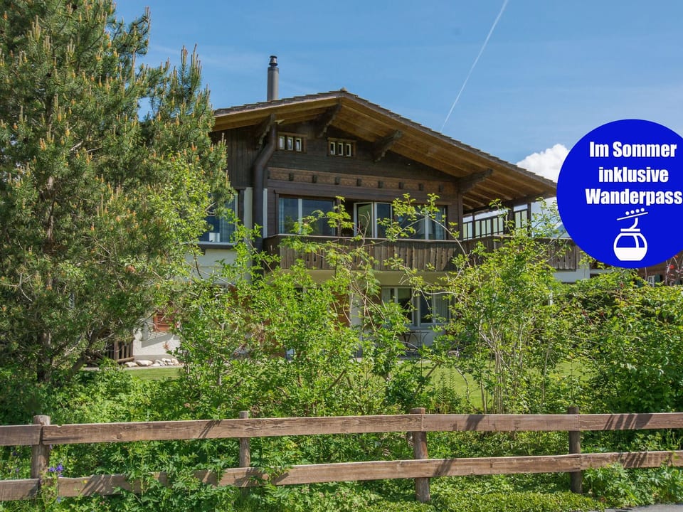 Chalet Bim Stei Appartement/Fewo, Bad, WC, 2 Schlafräume 3-Zimmerwohnung - Adelboden