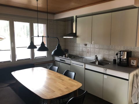 Akalei Appartement/Fewo, Dusche, WC, 3 Schlafräume 4.5-Zimmerwohnung