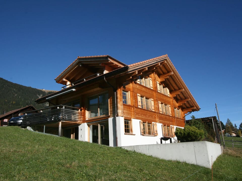 Chalet Lohner Appartement/Fewo, Bad, WC, 2 Schlafräume 3-Zimmerwohnung - Adelboden
