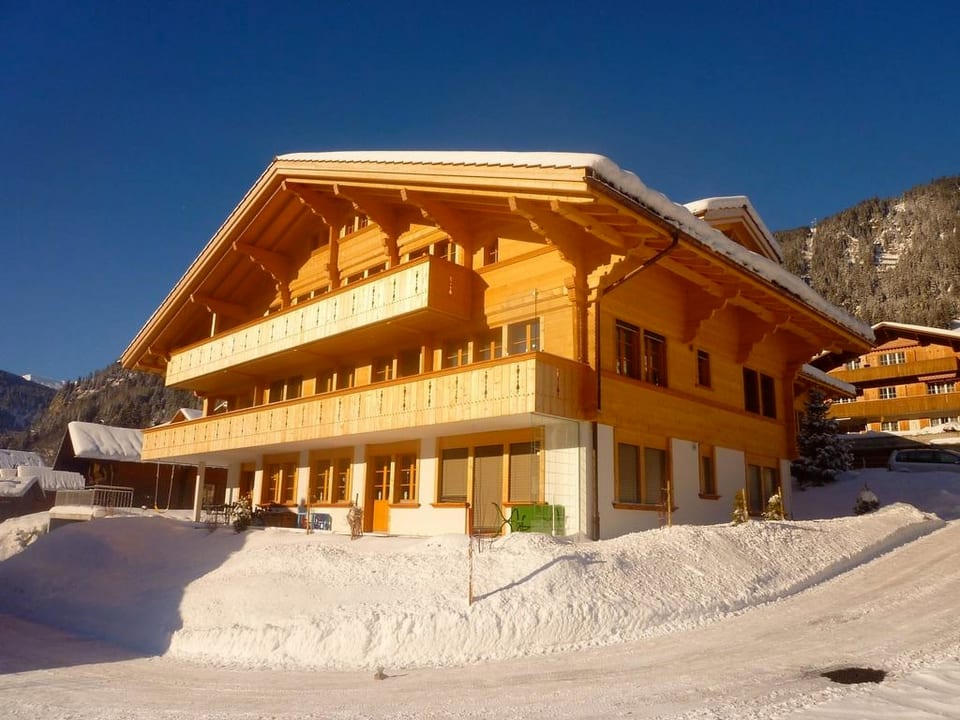 Mühleport Appartement/Fewo, Bad, WC, 1 Schlafraum 2.5-Zimmerwohnung - Adelboden