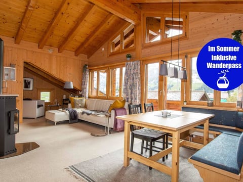 Loft Erlebnis Adelboden Appartement/Fewo, Dusche, WC, 2 Schlafräume