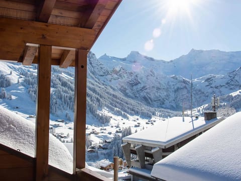 Loft Erlebnis Adelboden Appartement/Fewo, Dusche, WC, 2 Schlafräume