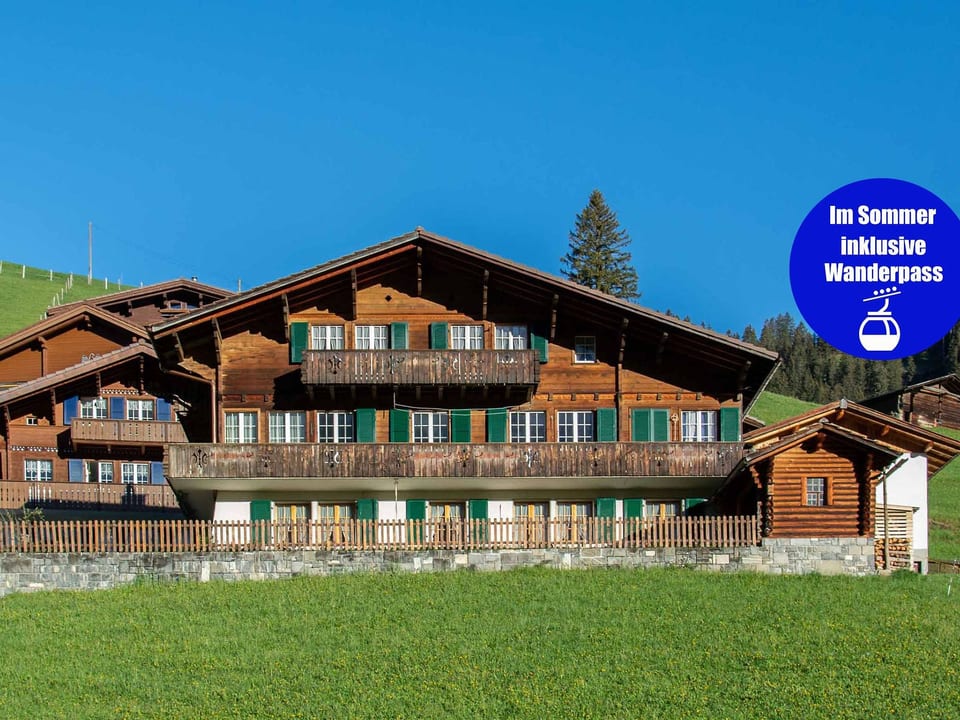 Am Strubelweg Appartement/Fewo, Dusche, WC, 3 Schlafräume 5.5-Zimmerwohnung - Adelboden