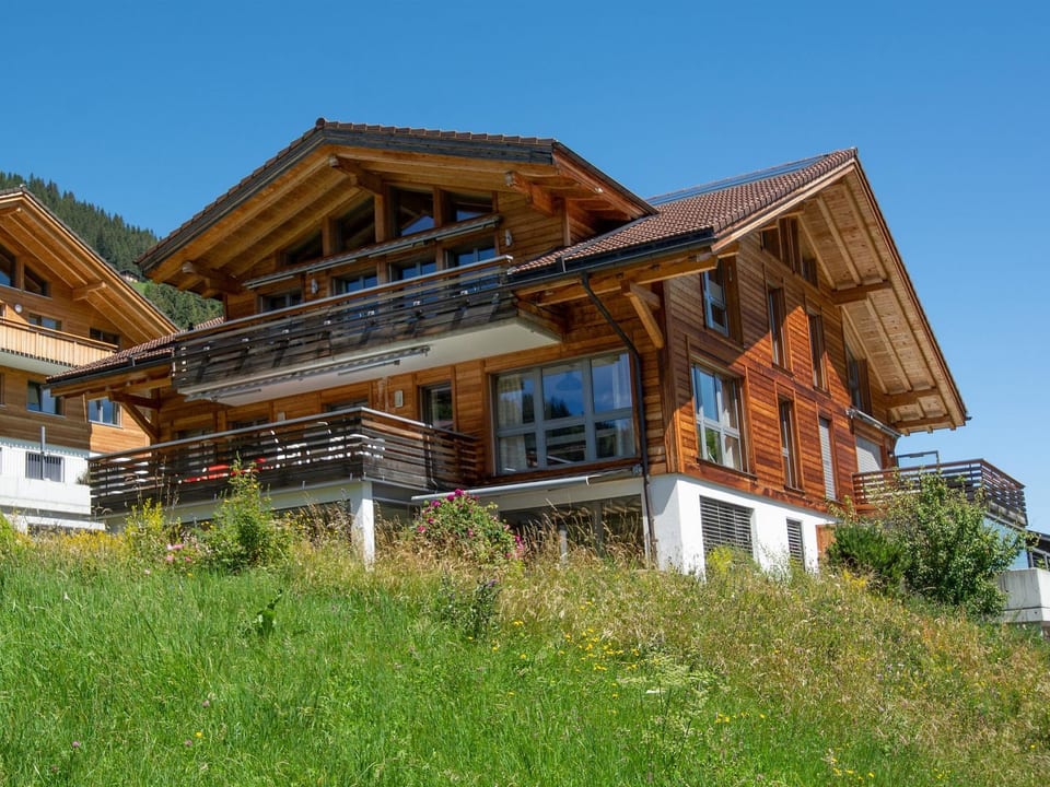 Gartenweg Appartement/Fewo, Dusche und Bad, WC, 4 oder mehr Schlafräume - Adelboden
