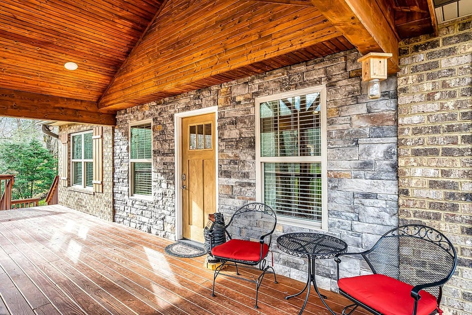 Covered Porch