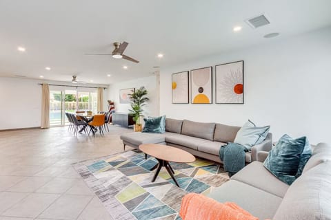 Living and dinning room