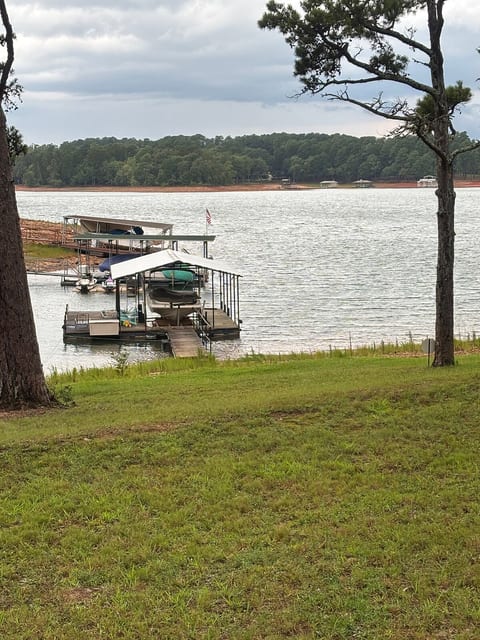 Lake Hartwell Apt, dock access, very close to town image 3