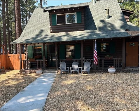 Front of Cabin