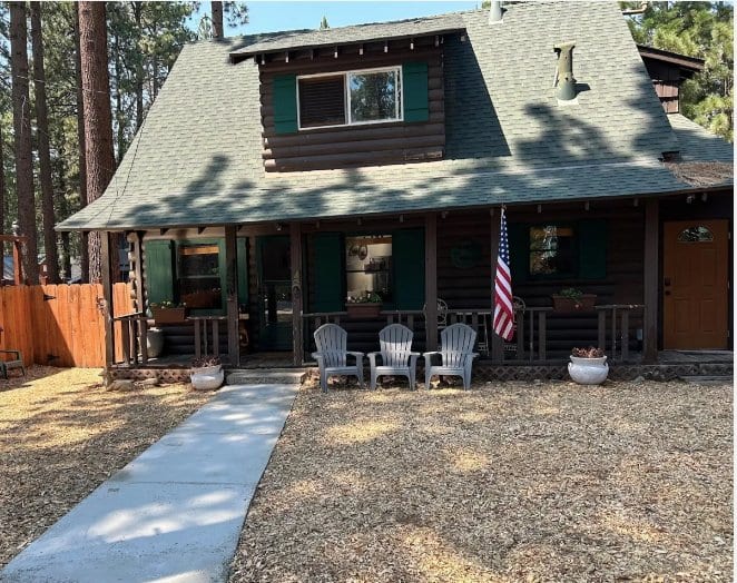 Front of Cabin