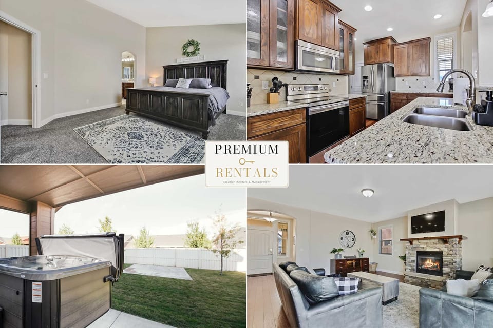 Beautiful 5BR w/ Hot Tub + Pool Access! Sleeps 16 - Meridian