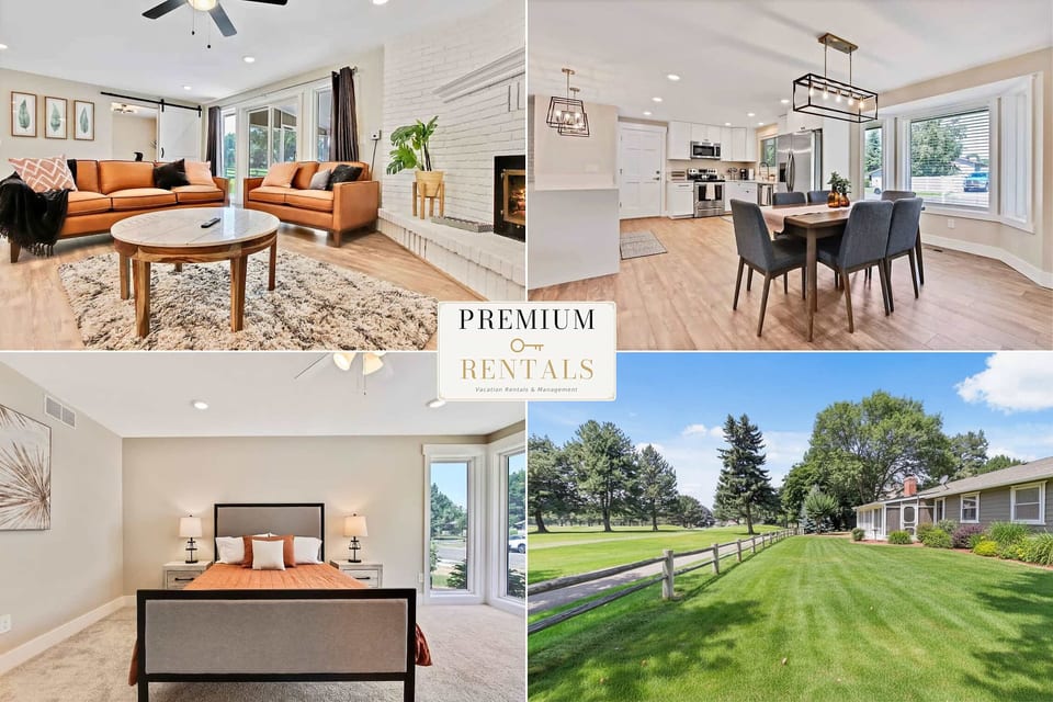 Stunning Golf Course Retreat 4BR Home - Eagle
