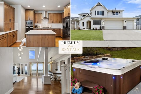 5BR Meridian Home – Hot Tub & Family Play Space
