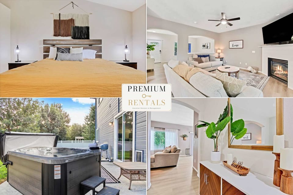 Spacious 4BR Meridian Home – Near Dining & Parks - Meridian